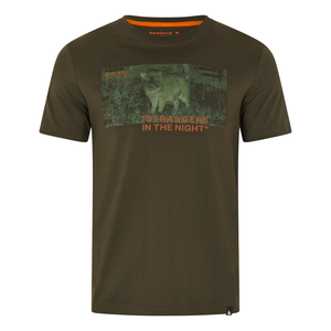 Nightvision T-shirt - Pine green