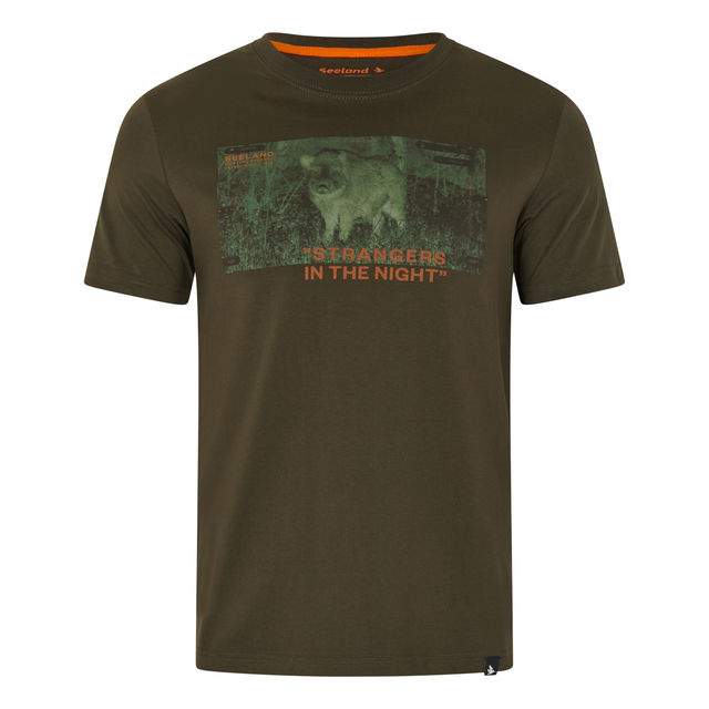 Nightvision T-shirt - Pine green