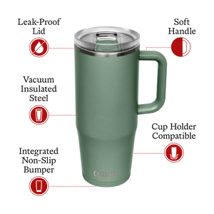 Thrive Mug, VSS 32oz - Camelbak - Moss