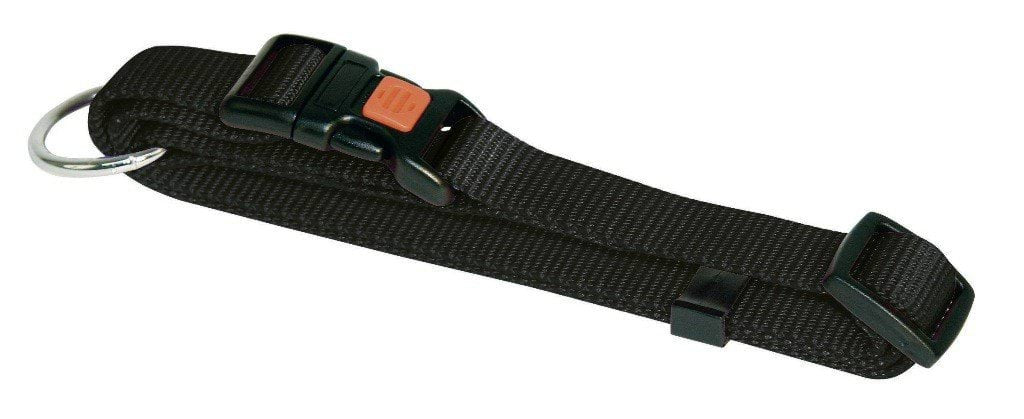Halsbånd justerbar nylon - 20mm 40-55cm