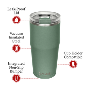 Thrive Tumbler, VSS 30oz - Camelbak - Moss
