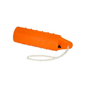 Dummy i plastik, orange - PROF DOG