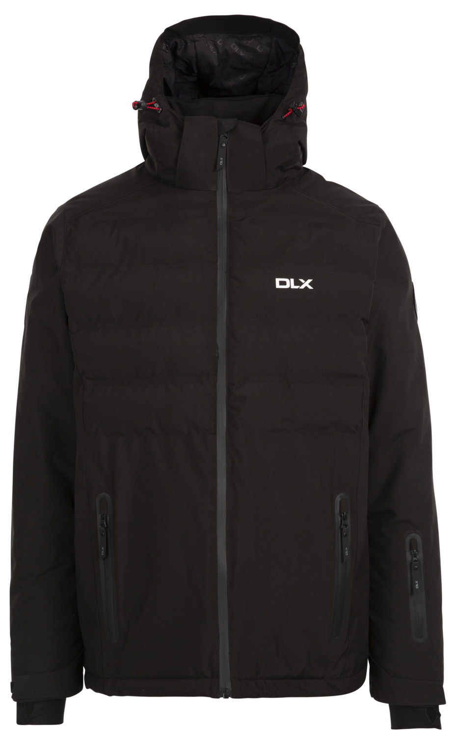 Randolph- Male Dlx Ski Jacket - Black - Trespass