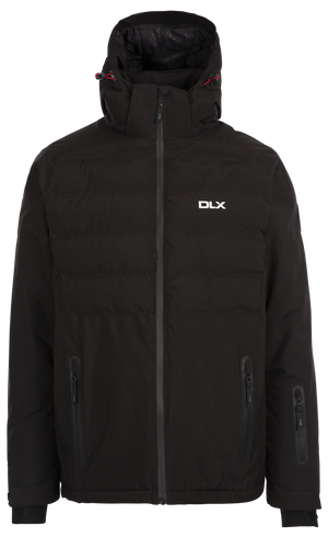 Randolph- Male Dlx Ski Jacket - Black - Trespass