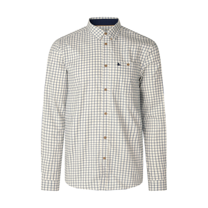 Oxford Skydeskjorte - Dark Sapphire Check