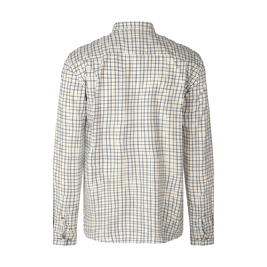 Oxford Skydeskjorte - Dark Sapphire Check