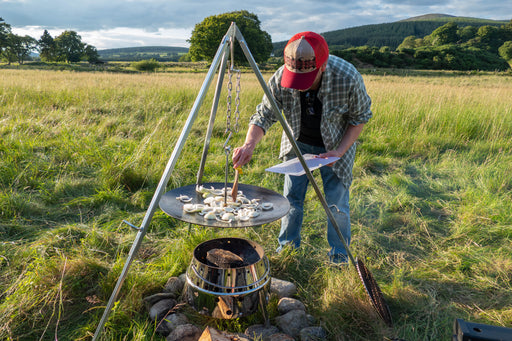 Petromax Hanging grill tray for tripod - Petromax