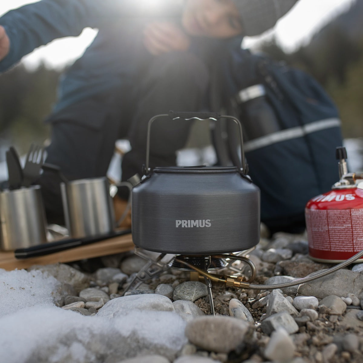 Litech Coffee & Tea Kettle - Primus