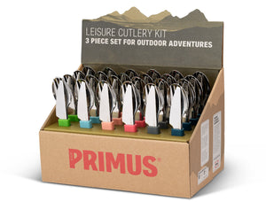 Leisure Cutlery Display - Primus