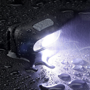 Globuz - Astro Headlamp with red & white light.