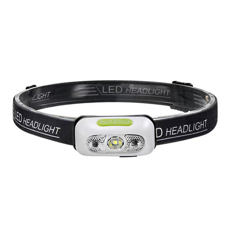Globuz - Headlamp with sensor