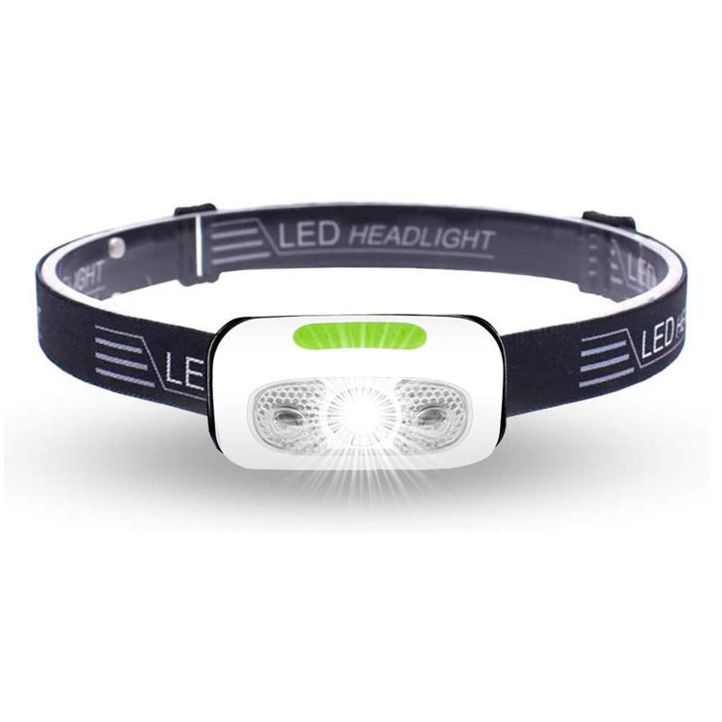 Globuz - Headlamp with sensor