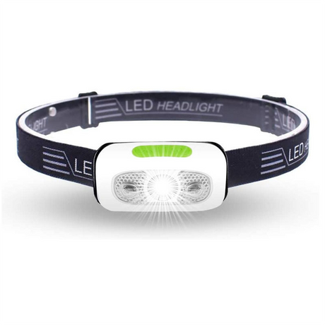 Globuz - Headlamp with sensor