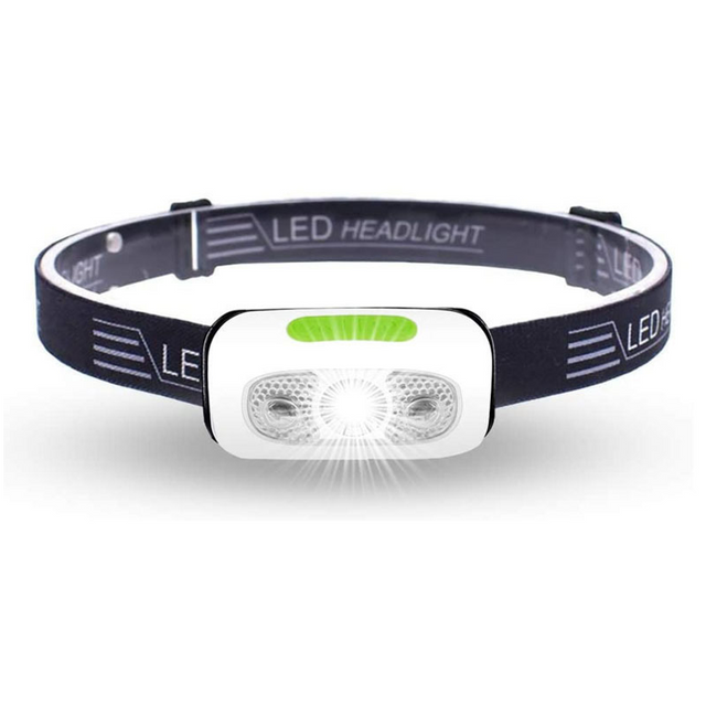 Globuz - Headlamp with sensor