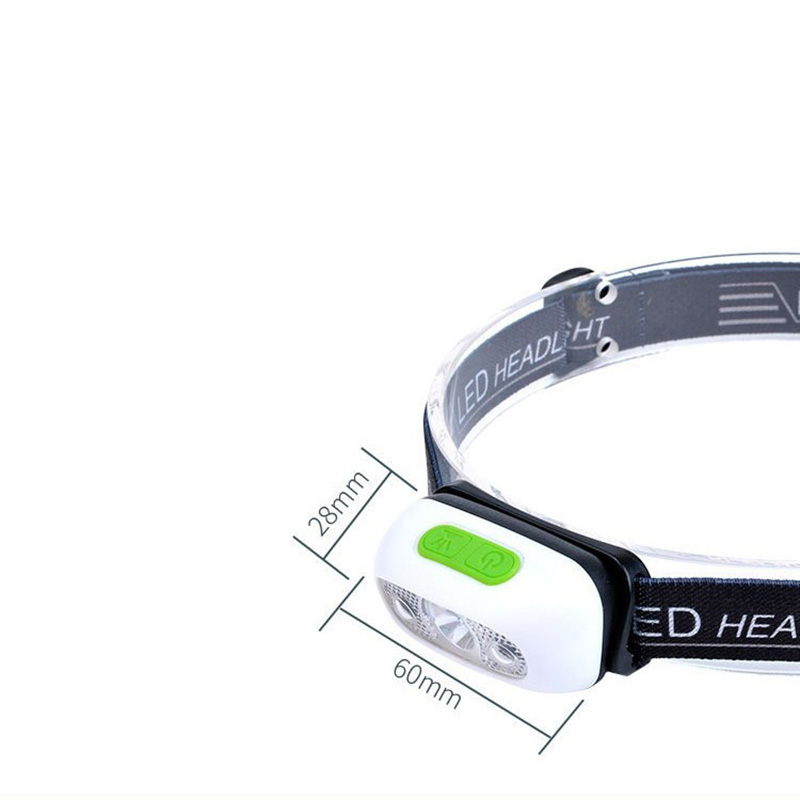 Globuz - Headlamp with sensor