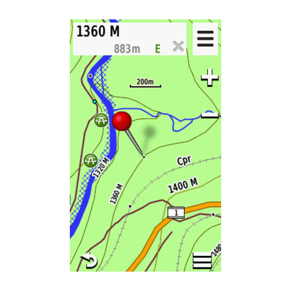 microSD/SD-kort: TOPO Canada - ALLE