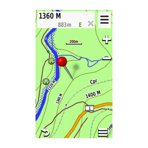 microSD/SD-kort: TOPO Canada - ALLE