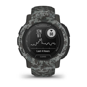 Instinct® 2 – Camo Edition, Graphite Camo