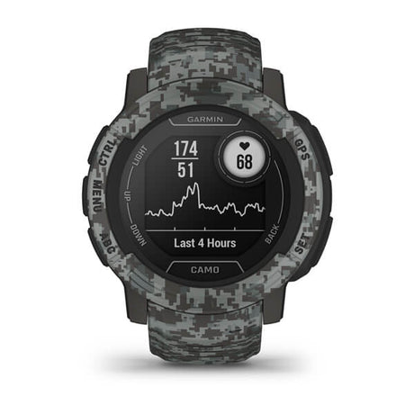 Instinct® 2 – Camo Edition, Graphite Camo