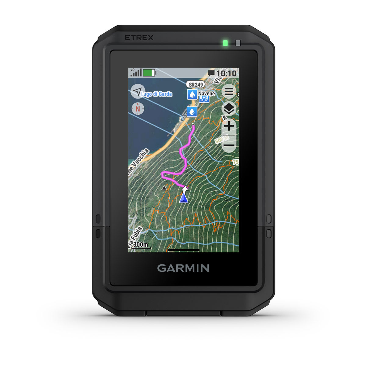 eTrex® Touch, Håndholdt GPS med touchscreen og forudindlæste kort