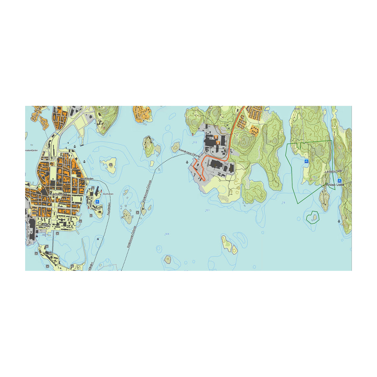 MicroSD™/SD™ kort: TOPO Sweden v7 PRO