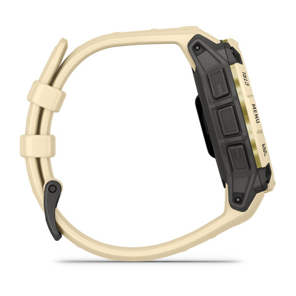 Instinct® 3 – 45 mm, AMOLED, Citrine med Citrine rem