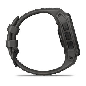 Instinct® E – 40 mm, Sort med Charcoal rem