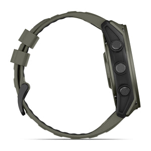 tactix® 8 – 51 mm, AMOLED, Cerakote® belægning, Inklusive Applied Ballistics Ultralight™ Solver og Olive Cerakote® belægning