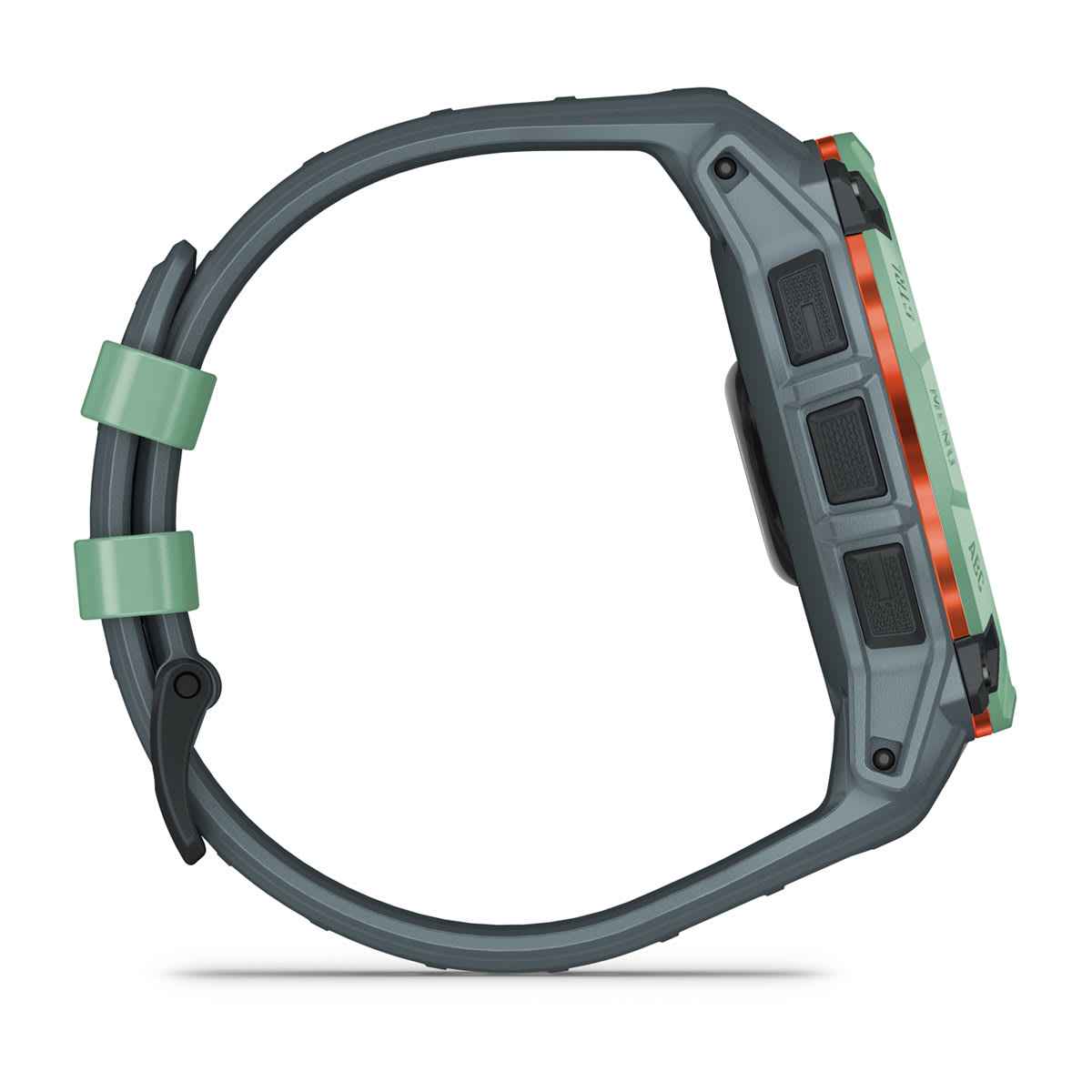 Instinct® 3 – 50 mm, AMOLED, Neotropic med Twilight rem