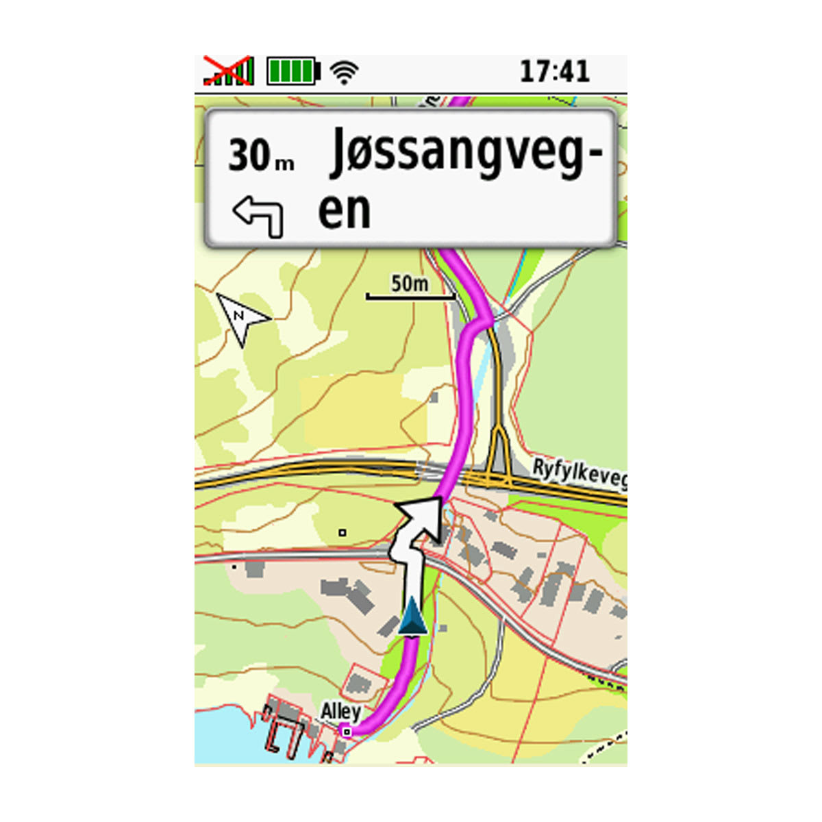 microSD™/SD™ card: TOPO Norway PRO