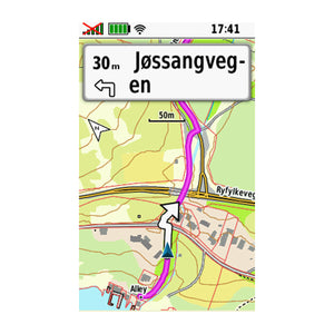 microSD™/SD™ card: TOPO Norway PRO