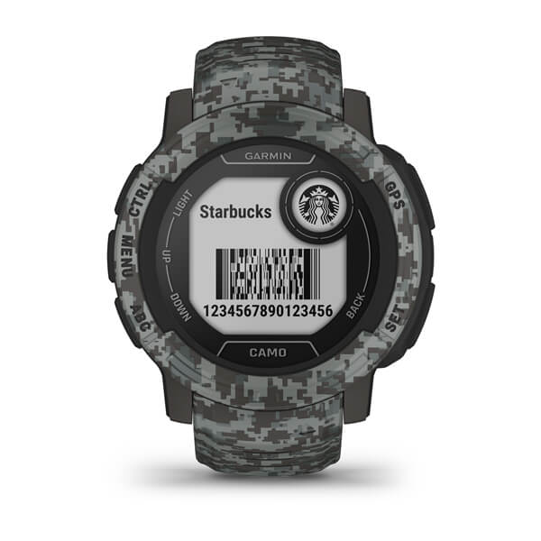 Instinct® 2 – Camo Edition, Graphite Camo