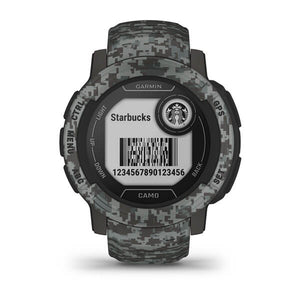 Instinct® 2 – Camo Edition, Graphite Camo