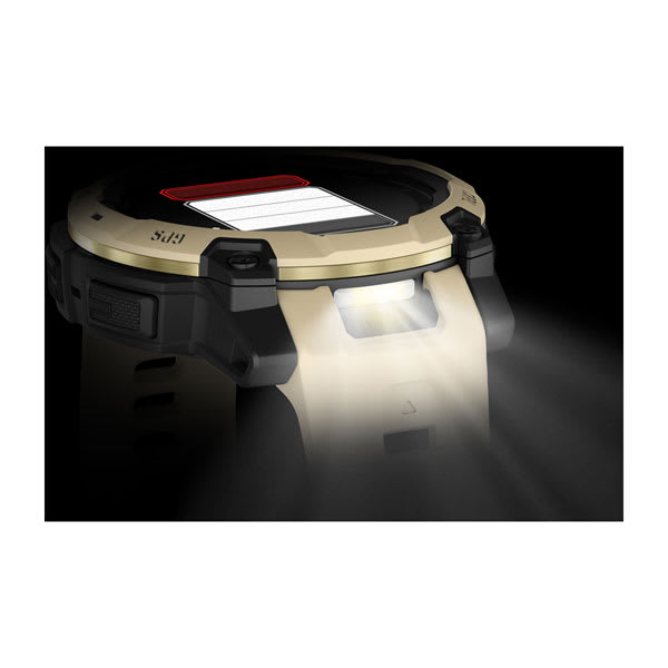 Instinct® 3 – 45 mm, AMOLED, Citrine med Citrine rem
