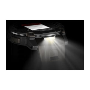 Instinct® 3 – 50 mm, AMOLED, Sort med Charcoal rem