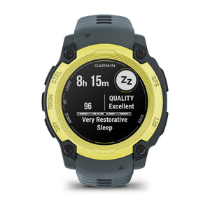 Instinct® E – 40 mm, Electric Lime med Twilight rem