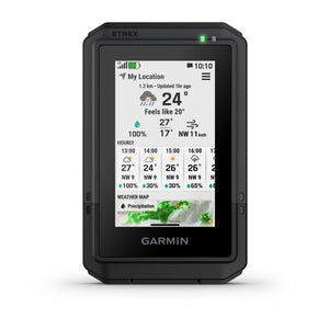 eTrex® Touch, Håndholdt GPS med touchscreen og forudindlæste kort