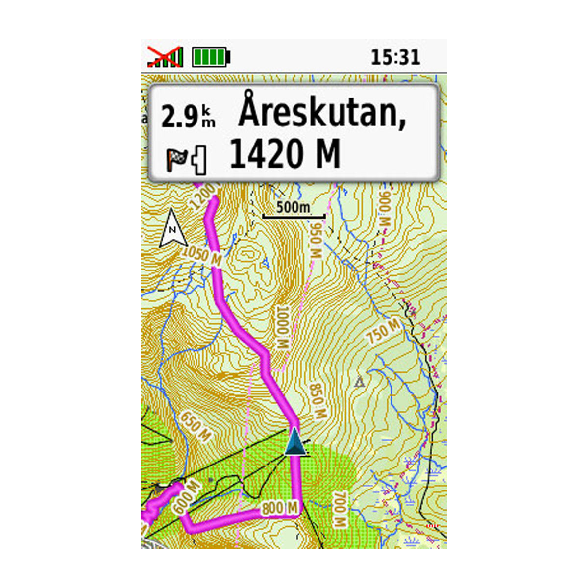 MicroSD™/SD™ kort: TOPO Sweden v7 PRO