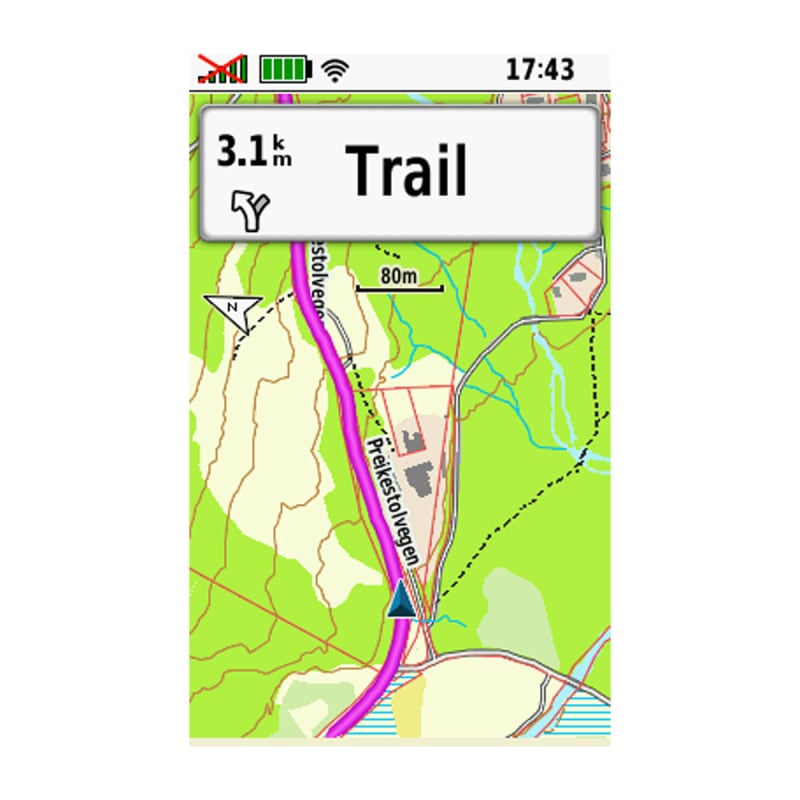 microSD™/SD™ card: TOPO Norway PRO 3