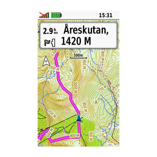 MicroSD™/SD™ kort: TOPO Sweden v7 PRO 2