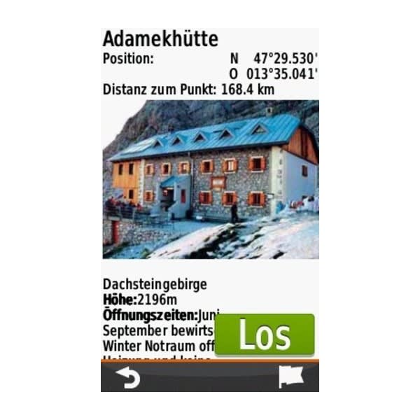 microSD™/SD™ kort: Garmin Alpenvereinskarten v4