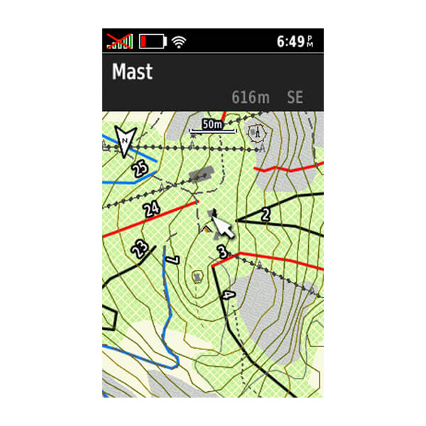 MicroSD™/SD™ kort: TOPO Finland v5 PRO