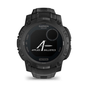 Instinct® 3 – 45 mm, Solar, Tactical Edition, Sort med sort rem