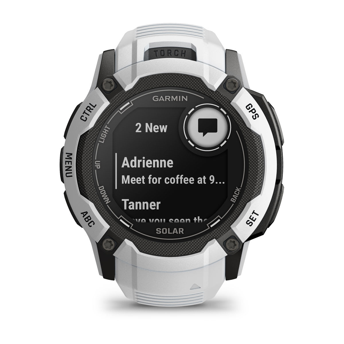 Instinct® 2X Solar, Whitestone