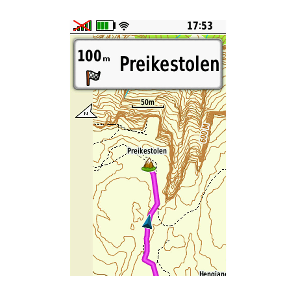 microSD™/SD™ card: TOPO Norway PRO