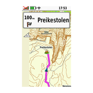 microSD™/SD™ card: TOPO Norway PRO