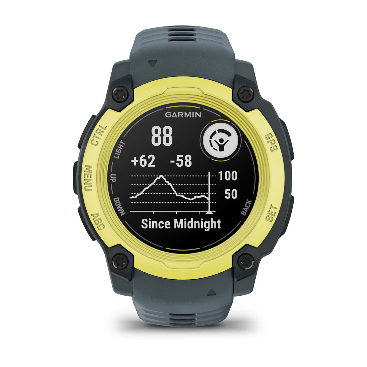 Instinct® E – 40 mm, Electric Lime med Twilight rem