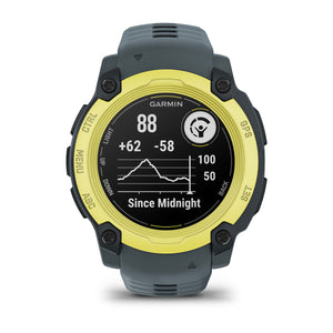 Instinct® E – 40 mm, Electric Lime med Twilight rem