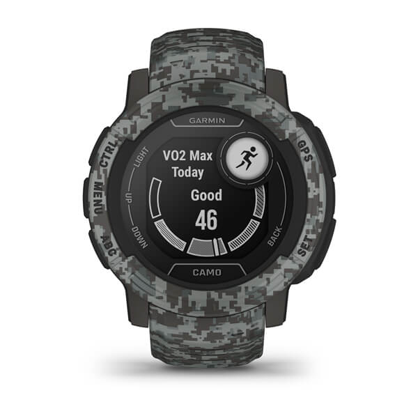Instinct® 2 – Camo Edition, Graphite Camo