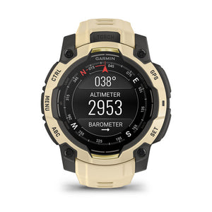 Instinct® 3 – 45 mm, AMOLED, Citrine med Citrine rem